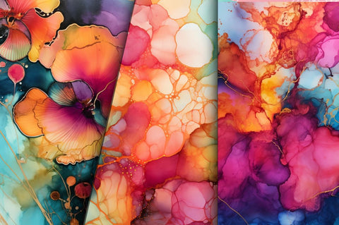 Alcohol Ink Bundle Sublimation Regulrcrative 