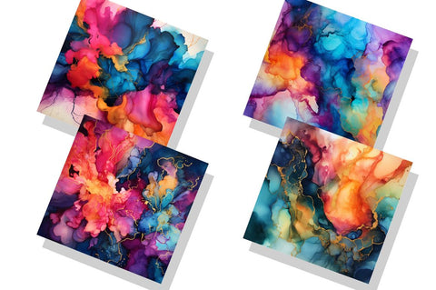 Alcohol Ink Bundle Sublimation Regulrcrative 
