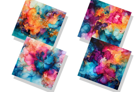 Alcohol Ink Bundle Sublimation Regulrcrative 