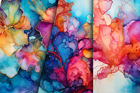 Alcohol Ink Bundle Sublimation Regulrcrative 