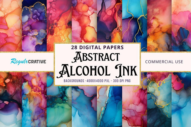 Alcohol Ink Bundle Sublimation Regulrcrative 