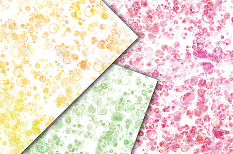 Alcohol Ink Drips Digital Papers Digital Pattern Old Market 