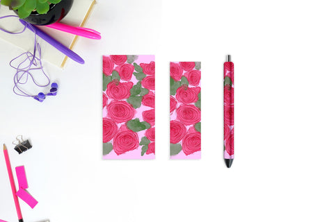 Alcohol Ink Flower, Pen Wrap Sublimation Sublimation Natasha Prando 