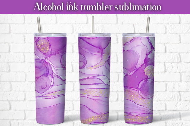 Alcohol ink tumbler design | Abstract background Sublimation Svetana Studio 