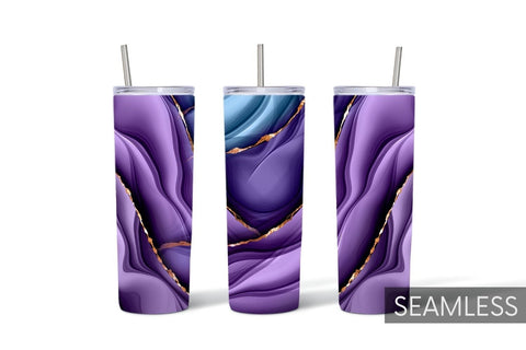 Alcohol Ink Tumbler Sublimation Sublimation SvgOcean 