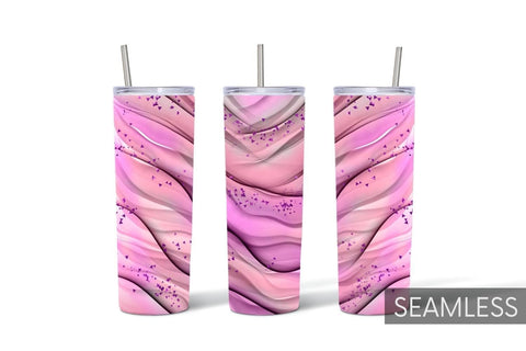 Alcohol Ink Tumbler Sublimation Sublimation SvgOcean 