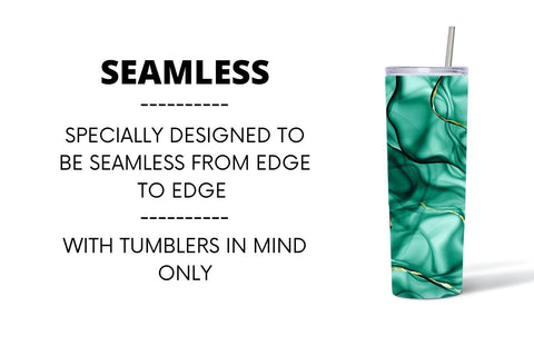 Alcohol Ink Tumbler Sublimation Sublimation SvgOcean 