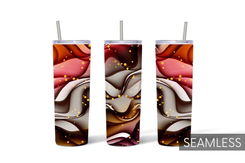 Alcohol Ink Tumbler Sublimation Sublimation SvgOcean 