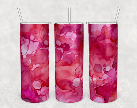 Alcohol Inks Tumbler Wraps Bundle, 20 Oz Skinny Tumbler Alcohol Inks Sublimation Designs, Seamless Alcohol Inks PNG, 5 Designs Sublimation HappyDesignStudio 