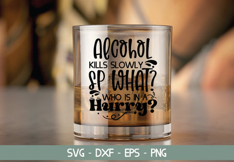 alcohol kills slowly sp what? who is in a hurry? SVG md faruk hossain 
