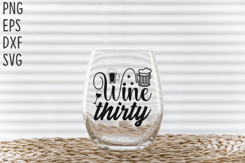 Alcohol Quotes Svg Bundle SVG Rupkotha 