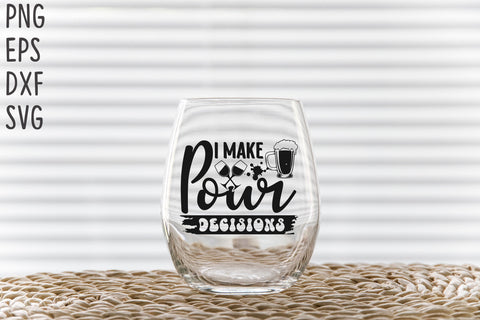 Alcohol Quotes Svg Bundle SVG Rupkotha 