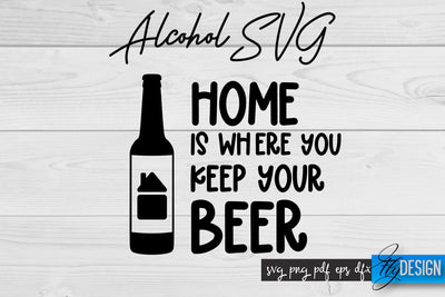 Alcohol SVG | Alcohol Quotes SVG | Wine Sayings SVG Fly Design 