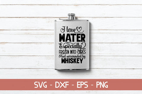 Alcohol SVG Bundle, Funny Flask Sayings, Whiskey Quotes SVG md faruk hossain 