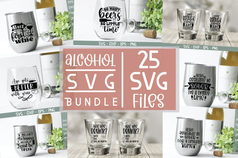 Alcohol SVG Bundle SVG md faruk hossain 