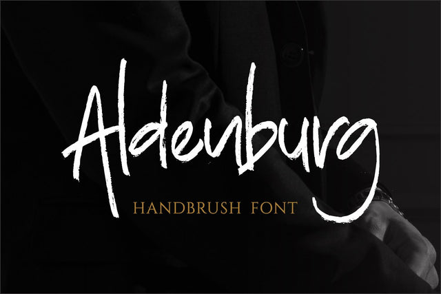 Aldenburg Font Mozarella 