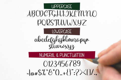 Alegre Font letterbeary 