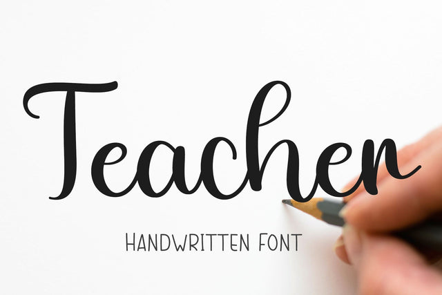 Alegre Font letterbeary 