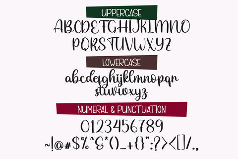 Alegre - handwritten font Font letterbeary 