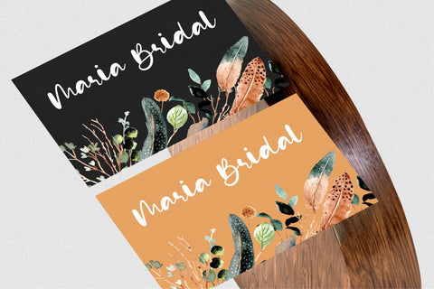 Alesantria Mane Font Allouse.Studio 