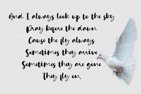 Alesantria Mane Font Allouse.Studio 