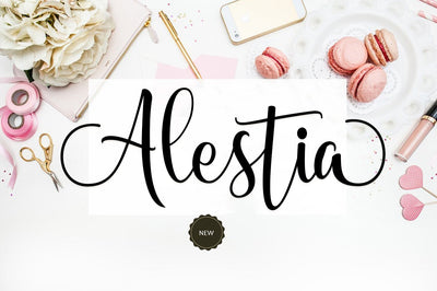 Alestia Font azkiyaazka026 