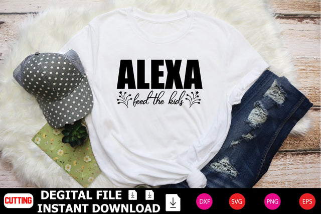 Alexa Feed the Kids SVG Shahin alam 