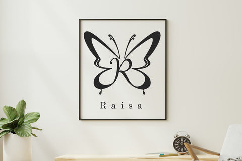 Alexandria monogram Font Sulthan studio 