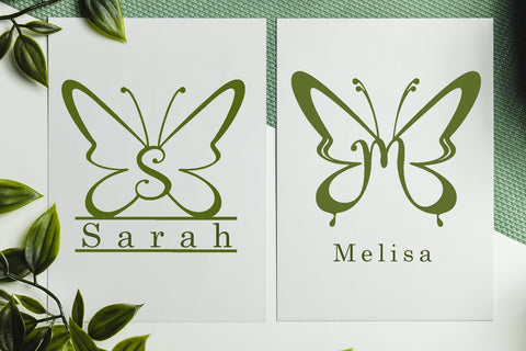 Alexandria monogram Font Sulthan studio 