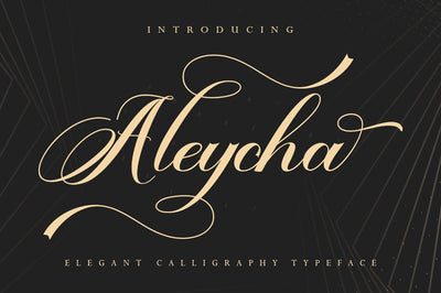 Aleycha Font Muhajir 