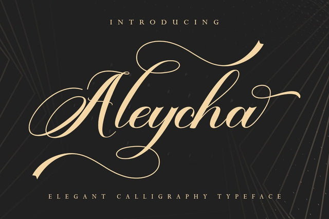 Aleycha Font Muhajir 