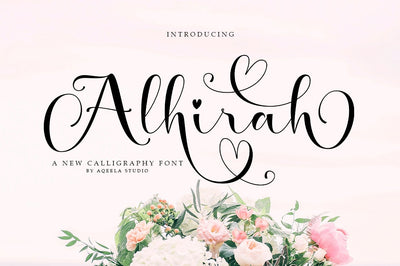 Alhirah Font azkiyaazka026 