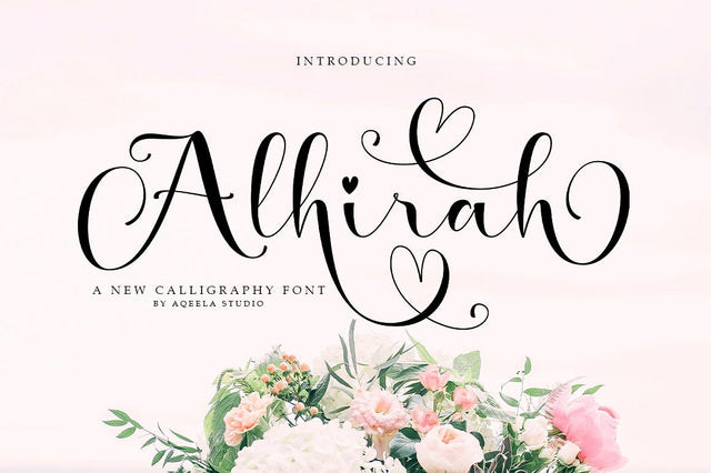 Alhirah Font azkiyaazka026 