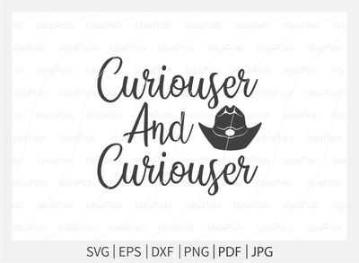 Alice in Wonderland Quotes Svg, Alice in Wonderland Quotes Svg, Alice in Wonderland Quotes, Themed Phrases svg, We're all Mad Here svg, Word Overlays svg SVG Dinvect 