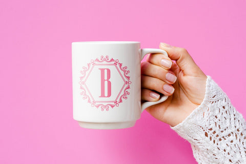 Alice Monogram Decorative Fonts Font Fox7 By Rattana 