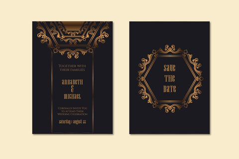 Alice Monogram Decorative Fonts Font Fox7 By Rattana 