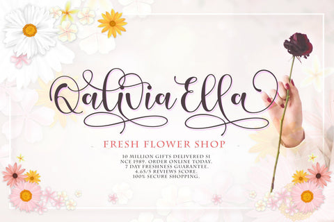 Aliefba Script Font Sulthan studio 