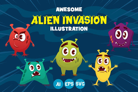 Alien Invasion Font Fachranheit Studio 