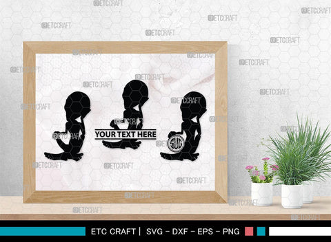 Alien Monogram, Alien Silhouette, Alien SVG, Ufo Svg, Alien Face Svg, Alien Ufo Svg, SB00335 SVG ETC Craft 