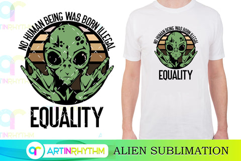 Alien Sublimation SVG Artinrhythm shop 