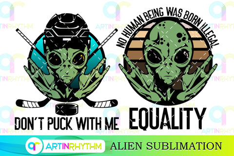 Alien Sublimation SVG Artinrhythm shop 