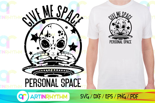 Aliens personal space svg SVG Artinrhythm shop 