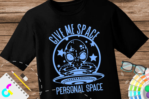 Aliens personal space svg SVG Artinrhythm shop 