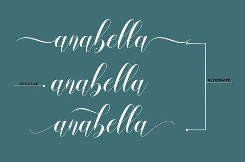 alifia Font Studio Natural Ink 