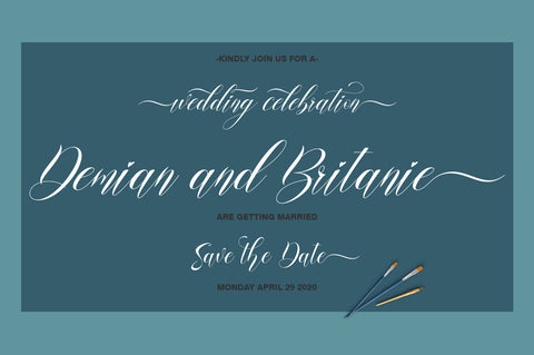 alifia Font Studio Natural Ink 