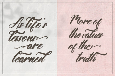 Aligano - Swash Font Font Ibey Design 