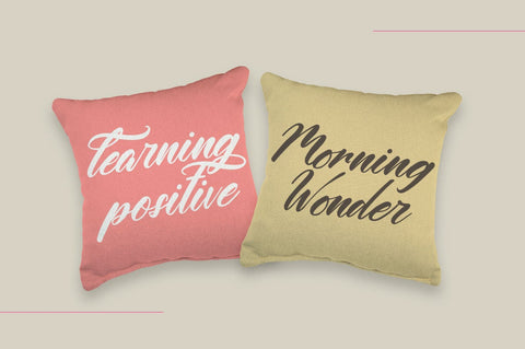 Aligano - Swash Font Font Ibey Design 