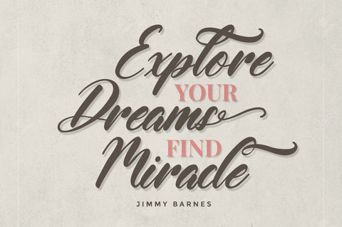 Aligano - Swash Font Font Ibey Design 