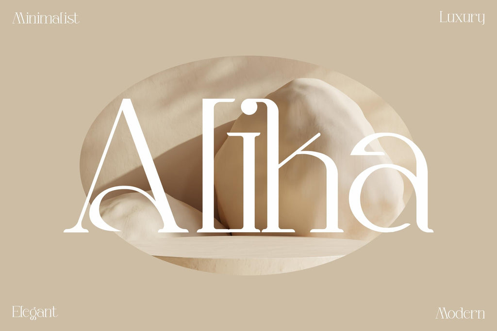 Alika Typeface - So Fontsy