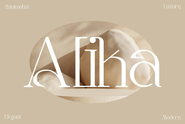 Alika Typeface Font Storytype Studio 
